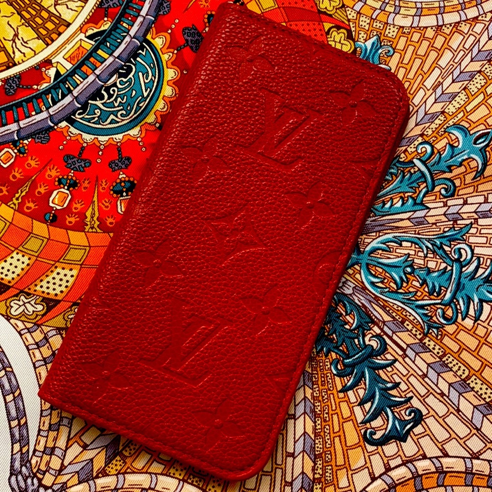 Louis Vuitton iPhone X/XS Folio